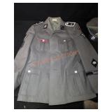 German Officer Waffen-SS Jacket