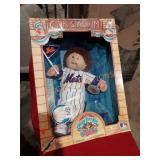 1986 Unopened Cabbage Patch Kid New York Mets