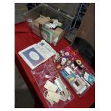 Large Sewing Box W/contents