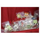 Tray Of Vintage & Costume Jewelry