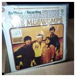 Box Lot Vinyl Record Collection Various Artists