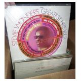 Box Lot Vinyl Record Collection Various Artists