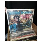 Box Lot Vinyl Record Collection Various Artists