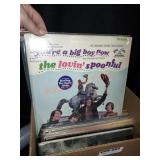 Box Lot Vinyl Record Collection Various Artists