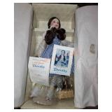 Franklin Heirloom Dolls Judy Garland As Dorothy