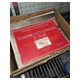 Large Box Of Vintage Sheet Music