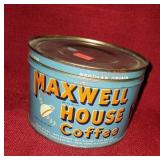 Vintage Can Maxwell House Coffee