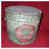 Antique Derhakes Castor Oil Grease