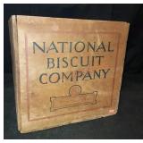 Vintage National Buscuit Company Crate
