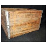 Vintage Fawn Beverage Company Crate