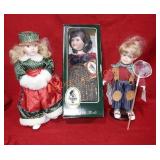 Set Of 3 Dolls