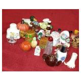 Salt & Pepper Shaker Collectors Lot