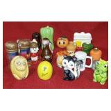 Salt & Pepper Shaker Collectors Lot