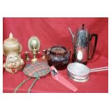 Tote Lot  Girl Scout Memorabilia, Crick Misc