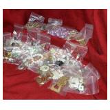 Lot Of Vintage Pendants & Necklaces