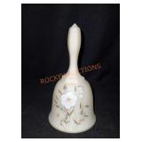Vintage Signed Fenton Custard Glass Bell