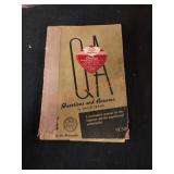 Vintage 1945 Indian Motorcycles Book