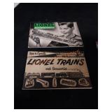 Vintage Lionel Train & Accessories Books