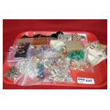 Tray Lot Of Vintage Jewelry