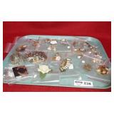 Tray Lot Of Vintage Jewelry