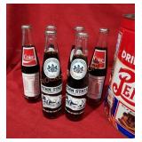 1982 Penn State Coke Bottles Unopened In Pepsi