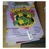 Lot Of 30 Teenage Mutant Ninja Turtla Activity