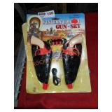 Set Of 3 Western Cowboy Gunset