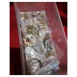 Box Lot Of Vintage Necklaces & Bracelets