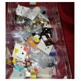 Box Lot Of Earrings