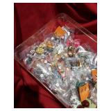 Tray Of Vintage Earrings