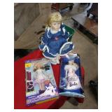 Lot Of Dolls Barbie & Porcelain