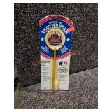 1986 Oracare Mlb Mets Baseball Bat Toothbrush &