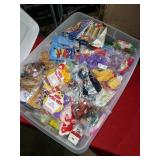 Large Lot Of Fast Food Toys