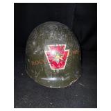 Wwii German Helmet