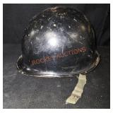 Vintage Combat Helmet