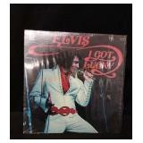 Elvis I Got Lucky Vinyl