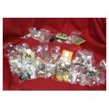 Lot Of Vintage Clip On Earrings