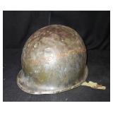 Metal Combat Helmet
