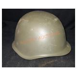 Vintage Combat Helmet
