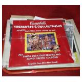 Tray Lot Of Vintage Art, Calendars, Etc