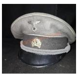 German Military Waffen-SS Officer Hat