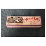 Set Of 2 Marine Band Harmonicas By Hohner