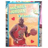 Vintage Michael Jordan Valentine Box Unopened