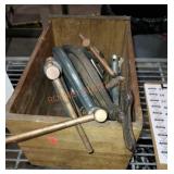 Box Of Vintage Vice Tools