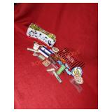 101 Dalmations Tin Filled with Vintage Finds