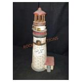 Cast Iron Lighthouse 17in
