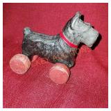 Scottie Vintage Pull Toy