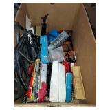 Lot Of Railroad Cars & Tracks