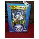 M&m Blues Cafe Limited Edition Dispenser