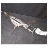 Vintage Hand Saw Vise